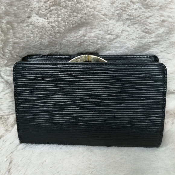 Authentic VUITTONPortefeuille en cuir Twist - Picture 6 of 11